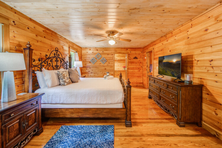cabins in blue ridge