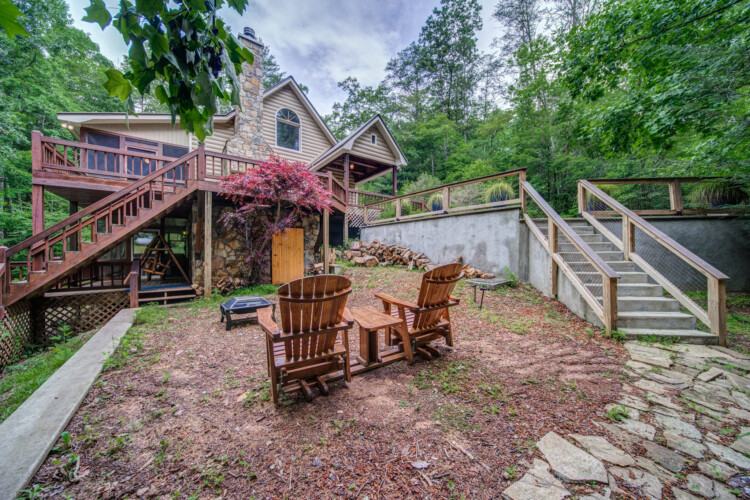 cabins in blue ridge