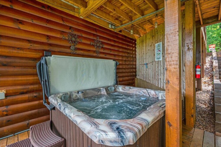 mountain top cabin rentals in blue ridge ga