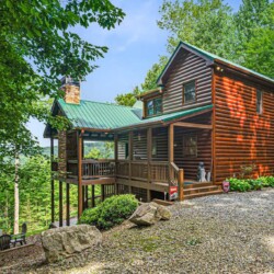 mountain top cabin rentals in blue ridge ga