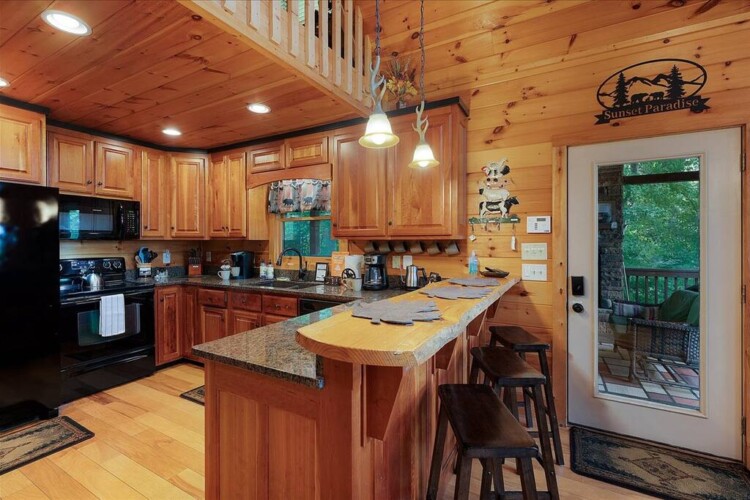 mountain top cabin rentals in blue ridge ga