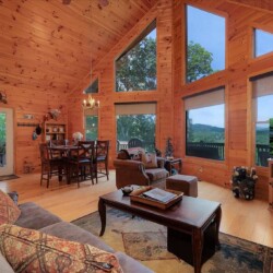 mountain top cabin rentals in blue ridge ga