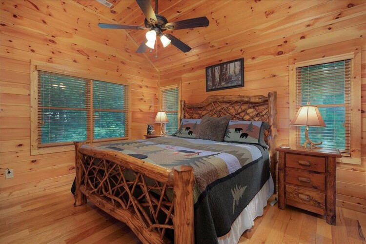 mountain top cabin rentals in blue ridge ga