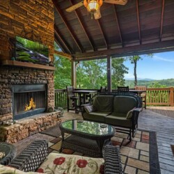 mountain top cabin rentals in blue ridge ga