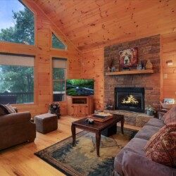 mountain top cabin rentals in blue ridge ga