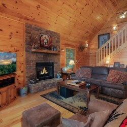 mountain top cabin rentals in blue ridge ga
