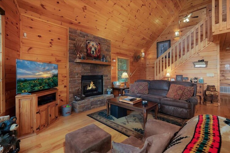 mountain top cabin rentals in blue ridge ga