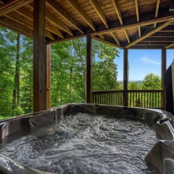 mountain top cabin rentals in blue ridge ga