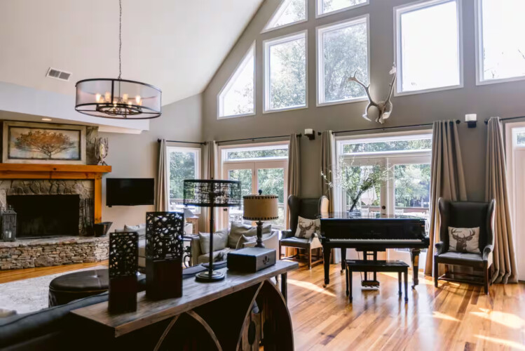 cabin rentals toccoa river