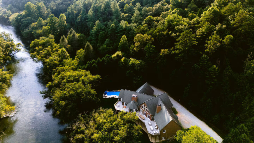 cabin rentals toccoa river