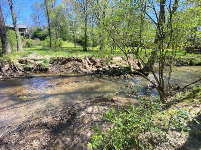 creekside north georgia cabin rentals