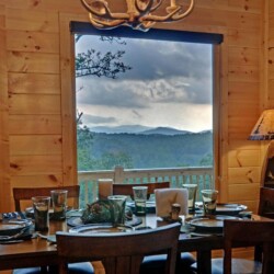 mountain top cabin rentals in blue ridge ga