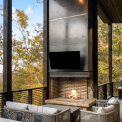 blue ridge lake cabins