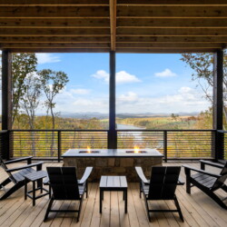 blue ridge lake cabins
