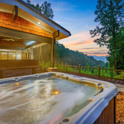 romantic cabins in blue ridge ga