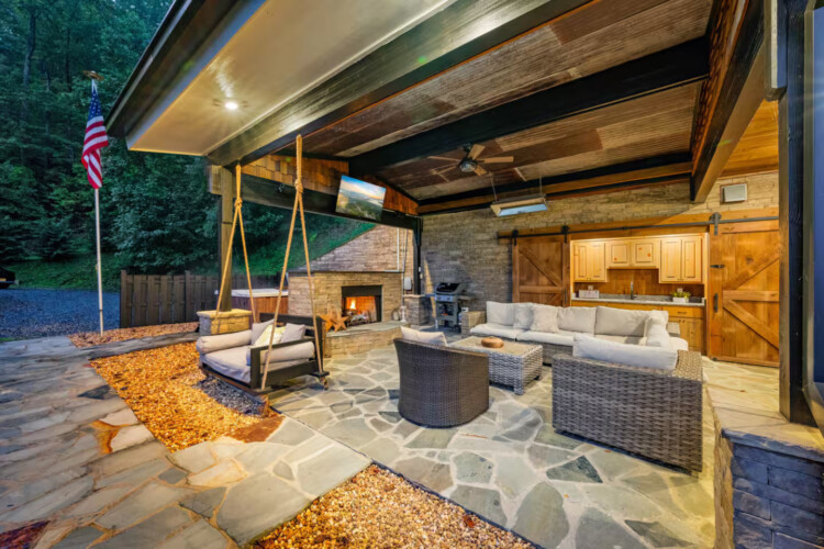 romantic cabins in blue ridge ga