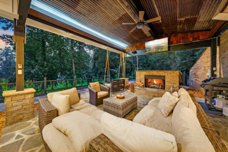 romantic cabins in blue ridge ga