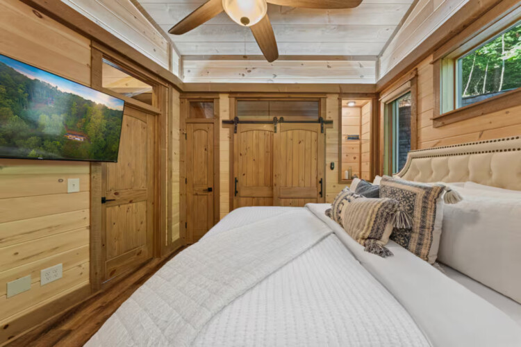 romantic cabins in blue ridge ga