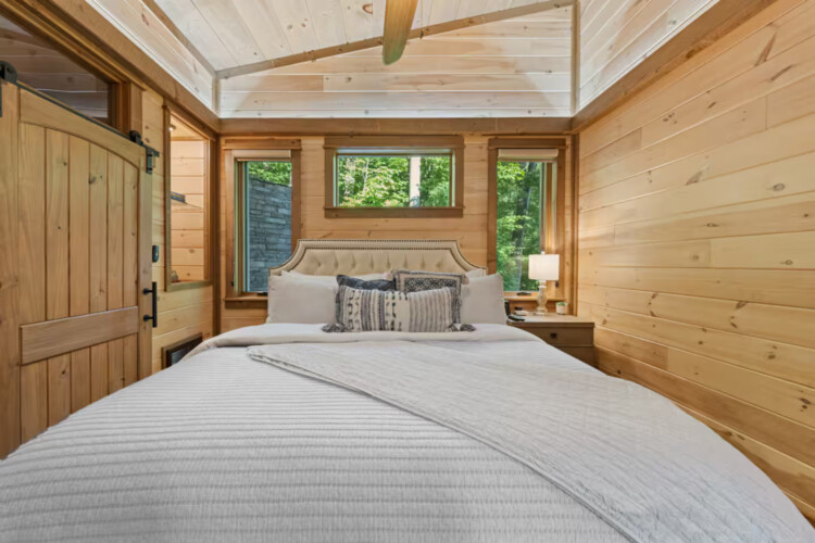 romantic cabins in blue ridge ga