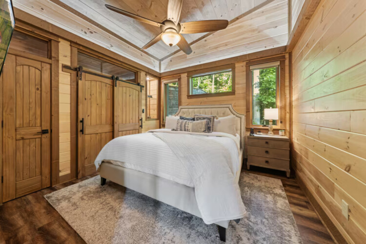 romantic cabins in blue ridge ga