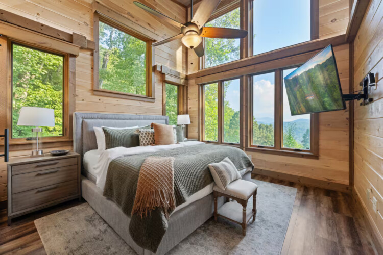 romantic cabins in blue ridge ga