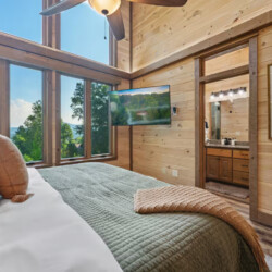 romantic cabins in blue ridge ga