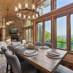 romantic cabins in blue ridge ga