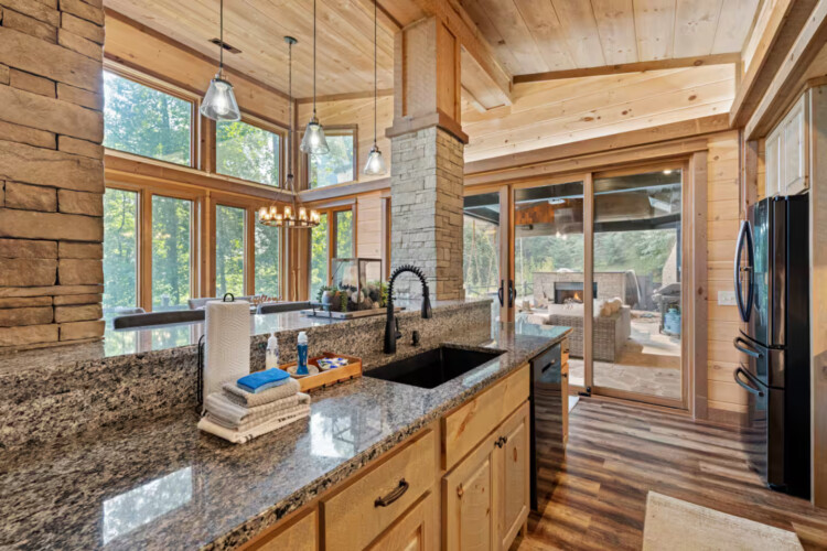 romantic cabins in blue ridge ga