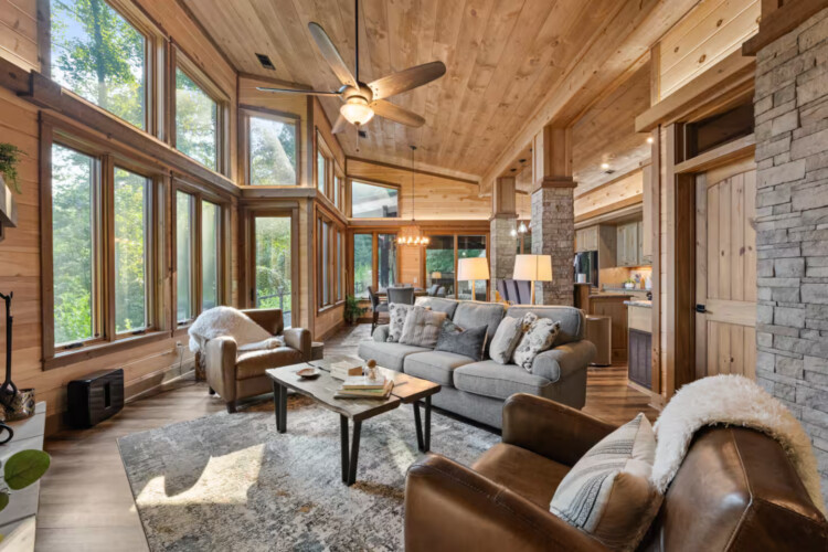 romantic cabins in blue ridge ga