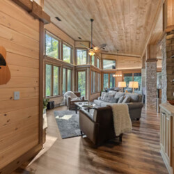 romantic cabins in blue ridge ga