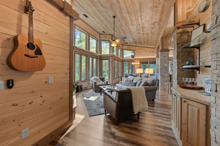 romantic cabins in blue ridge ga