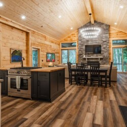 lakefront north georgia cabin