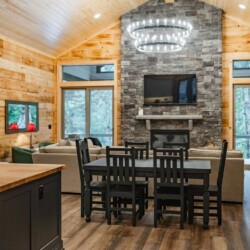lakefront north georgia cabin