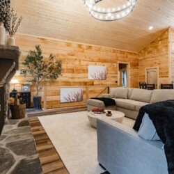 lakefront north georgia cabin