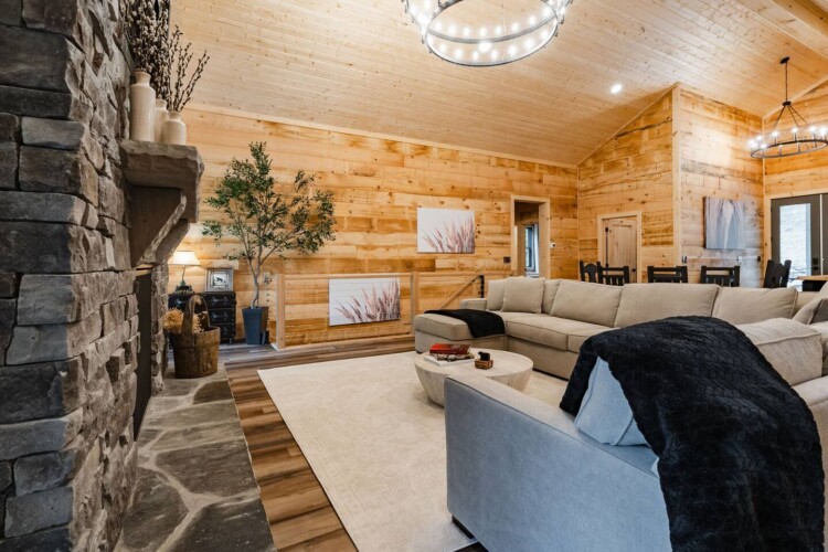 lakefront north georgia cabin