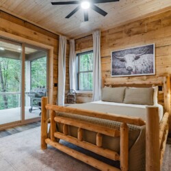 lakefront north georgia cabin