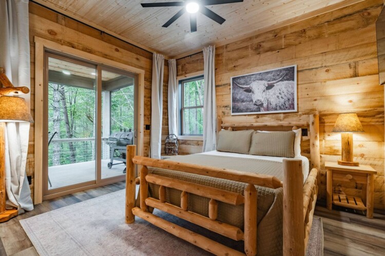 lakefront north georgia cabin