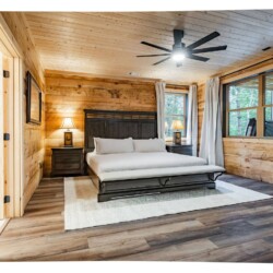lakefront north georgia cabin
