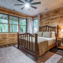 lakefront north georgia cabin