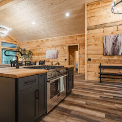 lakefront north georgia cabin