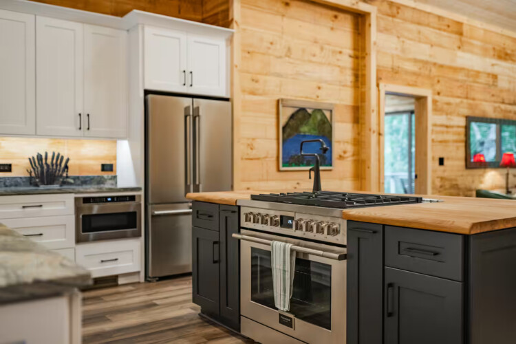 lakefront north georgia cabin
