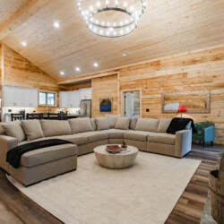 lakefront north georgia cabin