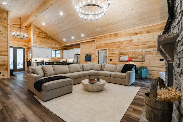 lakefront north georgia cabin