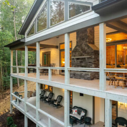 lakefront north georgia cabin