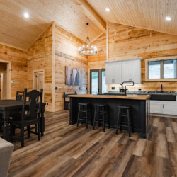 lakefront north georgia cabin
