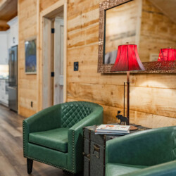 lakefront north georgia cabin