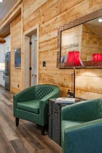 lakefront north georgia cabin