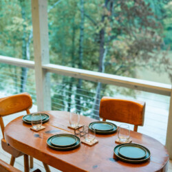 lakefront north georgia cabin
