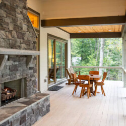 lakefront north georgia cabin