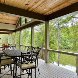 lakefront north georgia cabin